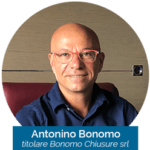 Antonino Bonomo - Titolare Bonomochiusure srl - Cesate - Milano