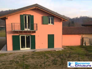Persiane pvc legno villetta serramenti monza brianza milano provincia