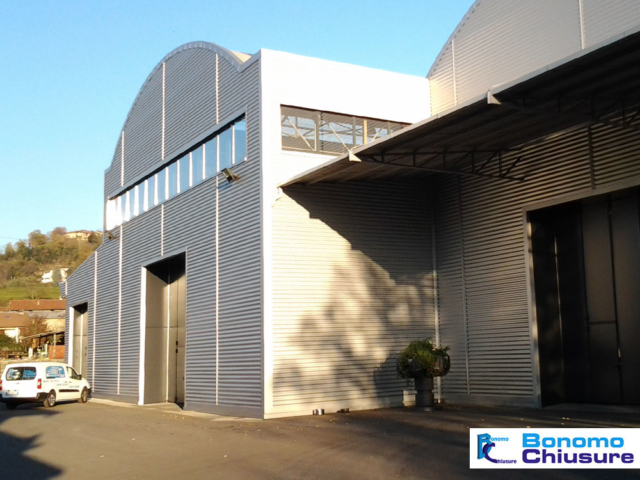 copertura facciata capannone industriale alluminio monza brianza milano