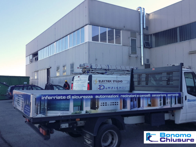 Installazione serramenti in alluminio pvc uffici industriali provincia milano