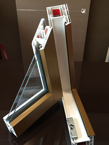 Sezione finestre infissi in pvc provincia milano monza brianza